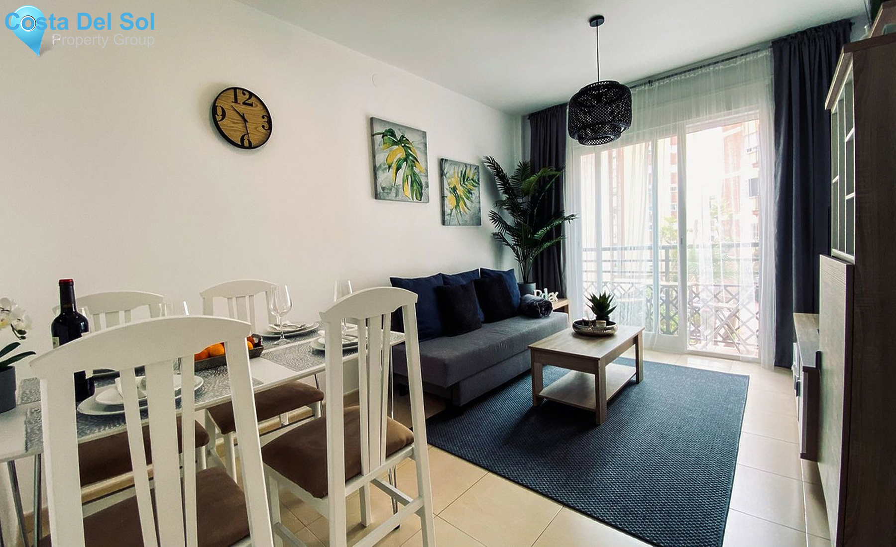 Middle Floor Apartment in Fuengirola-1273974