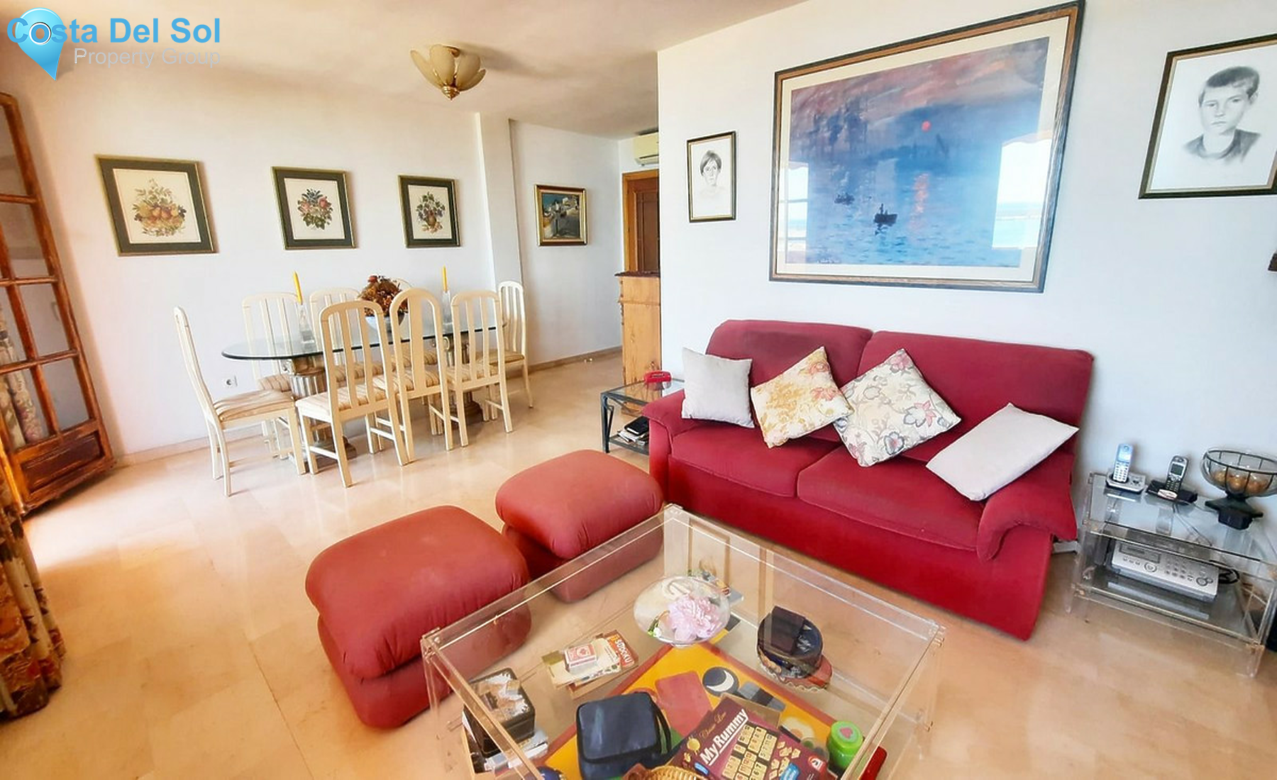 Middle Floor Apartment in Fuengirola-1280454