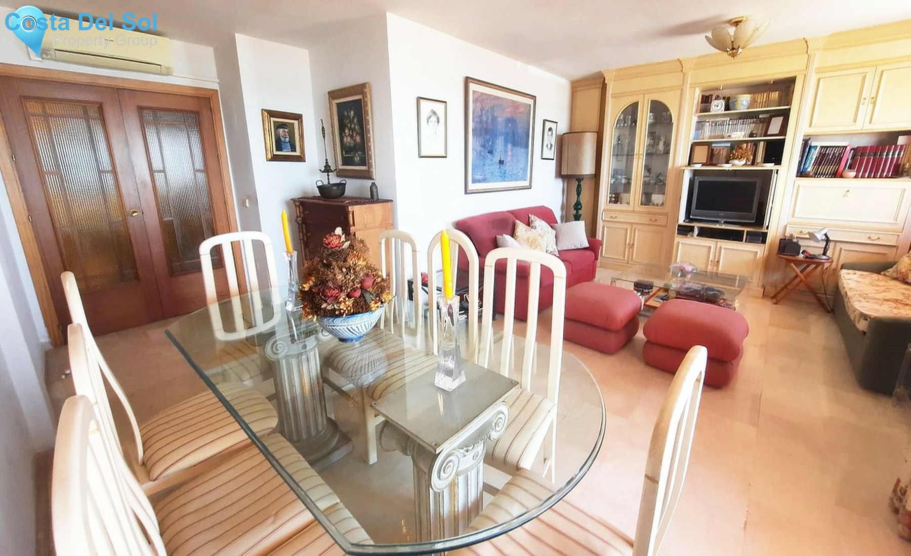 Middle Floor Apartment in Fuengirola-1280444