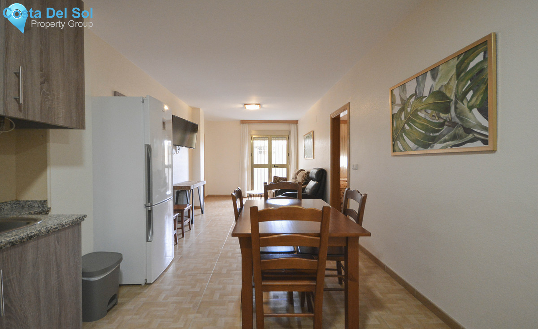 Middle Floor Apartment in Fuengirola-1285364