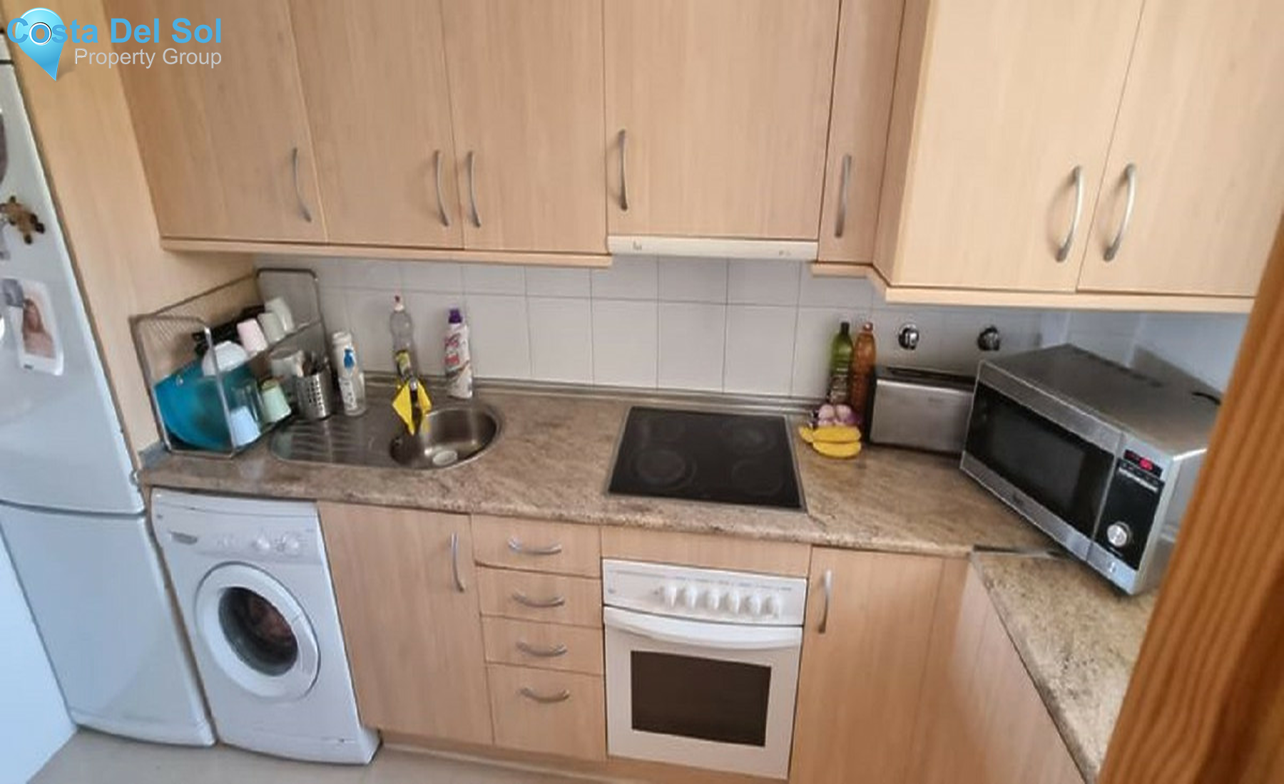Middle Floor Apartment in Fuengirola-1287179