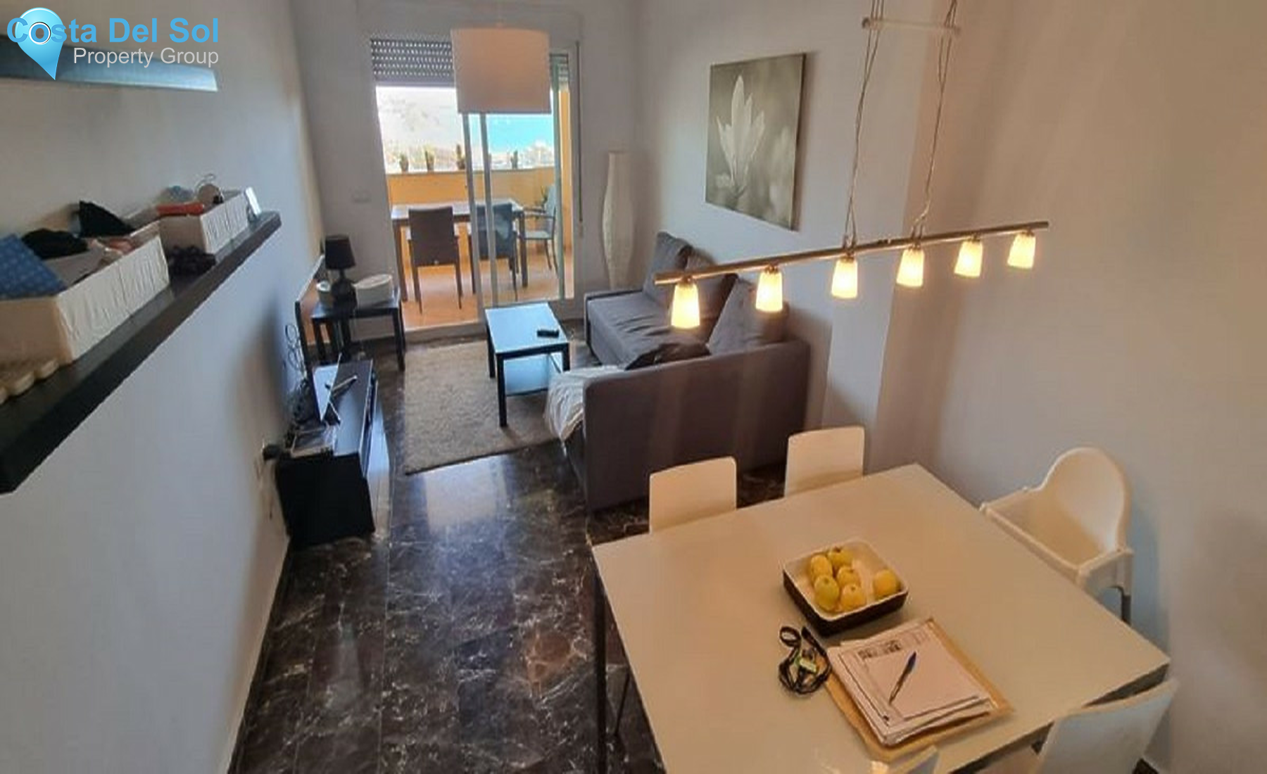 Middle Floor Apartment in Fuengirola-1287180
