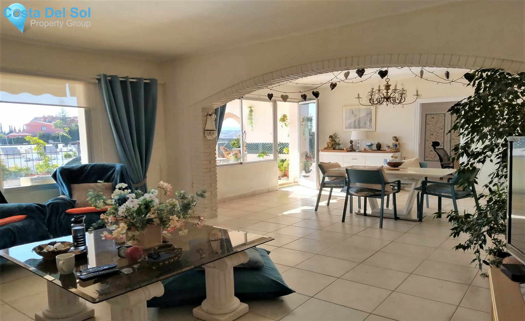 Middle Floor Apartment in Fuengirola-1294587