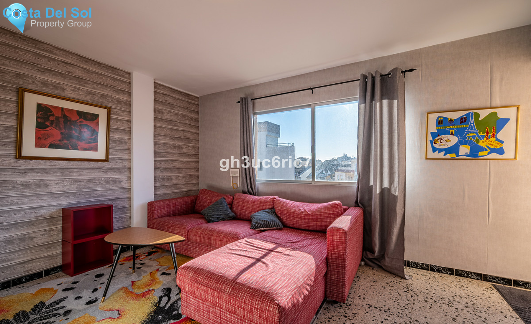 Middle Floor Apartment in Fuengirola-1311067