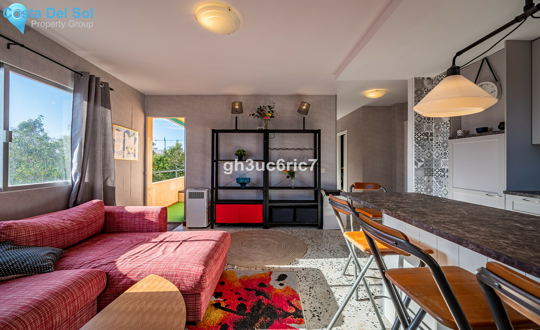 Middle Floor Apartment in Fuengirola-1311068