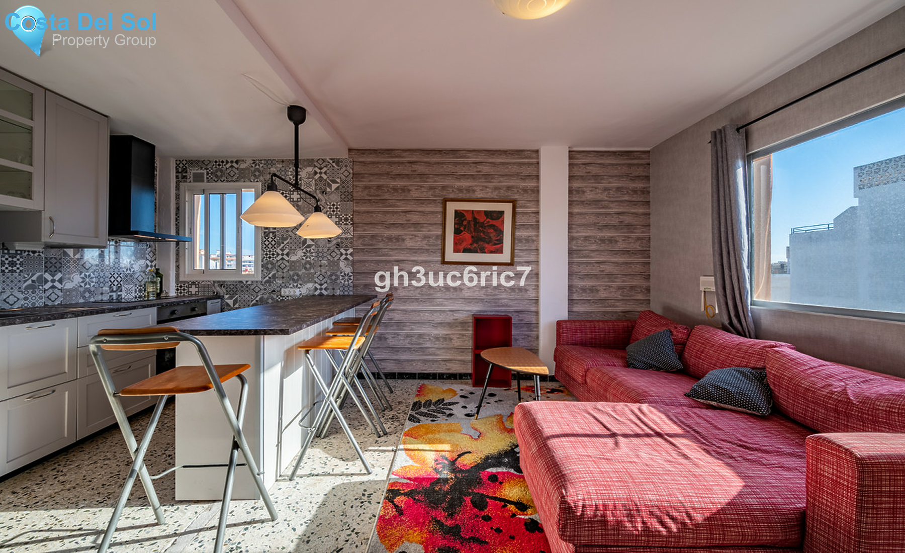 Middle Floor Apartment in Fuengirola-1311069