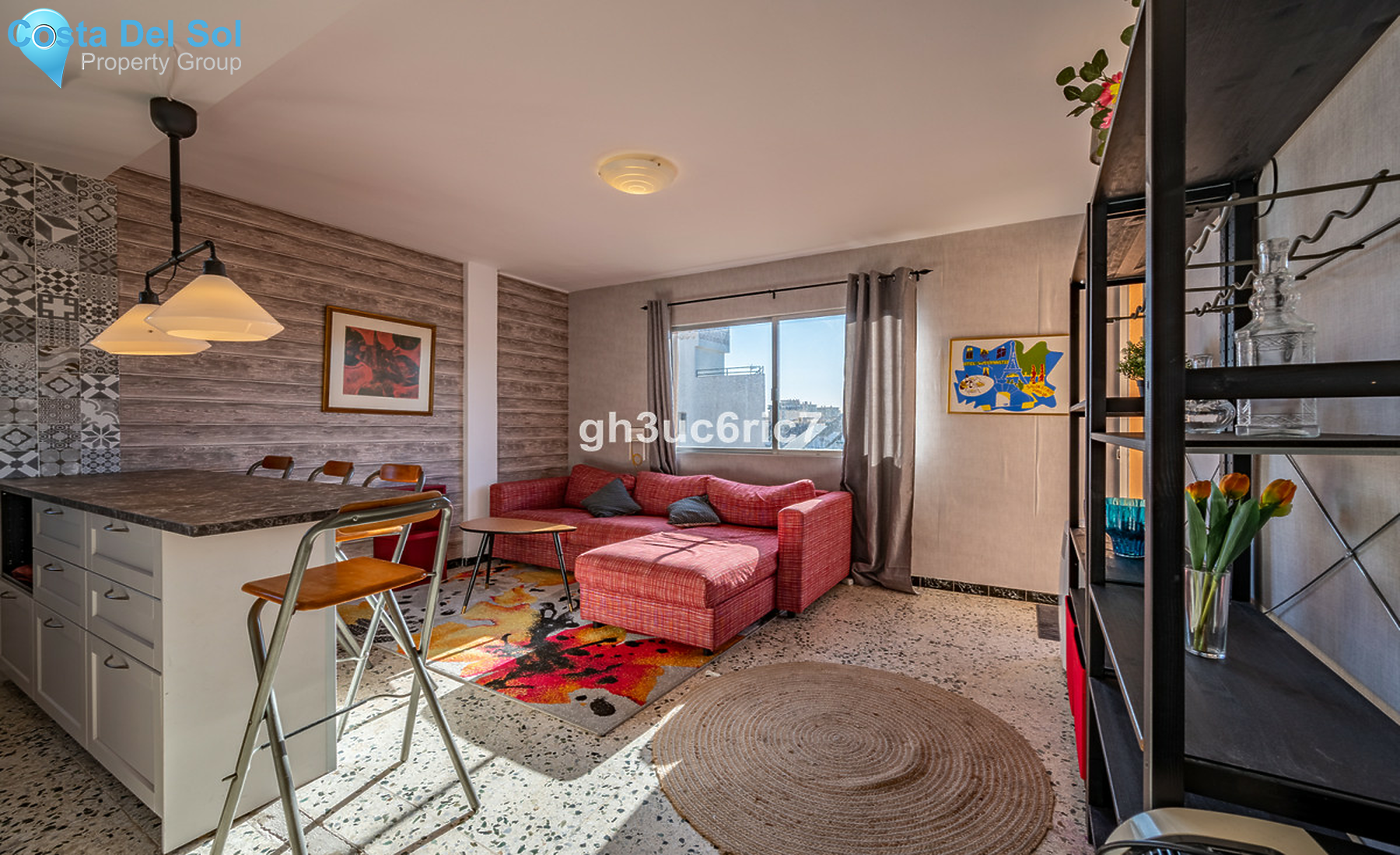 Middle Floor Apartment in Fuengirola-1311057