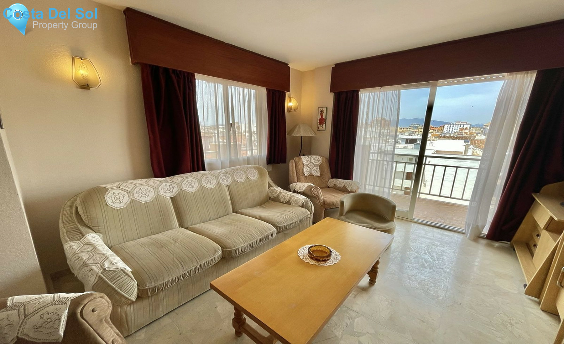 Middle Floor Apartment in Fuengirola-1314280