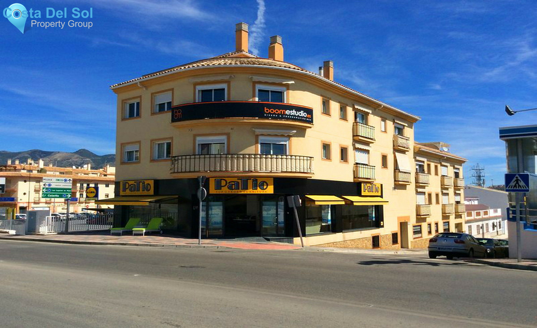Middle Floor Apartment in Fuengirola-1314354