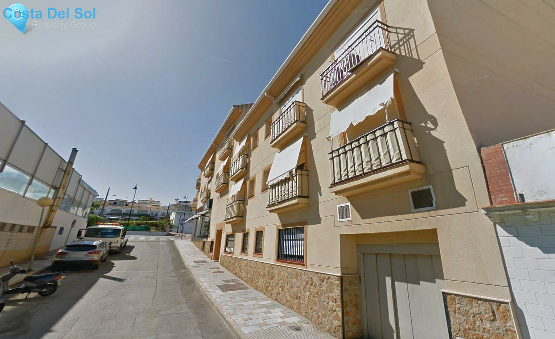 Middle Floor Apartment in Fuengirola-1314357