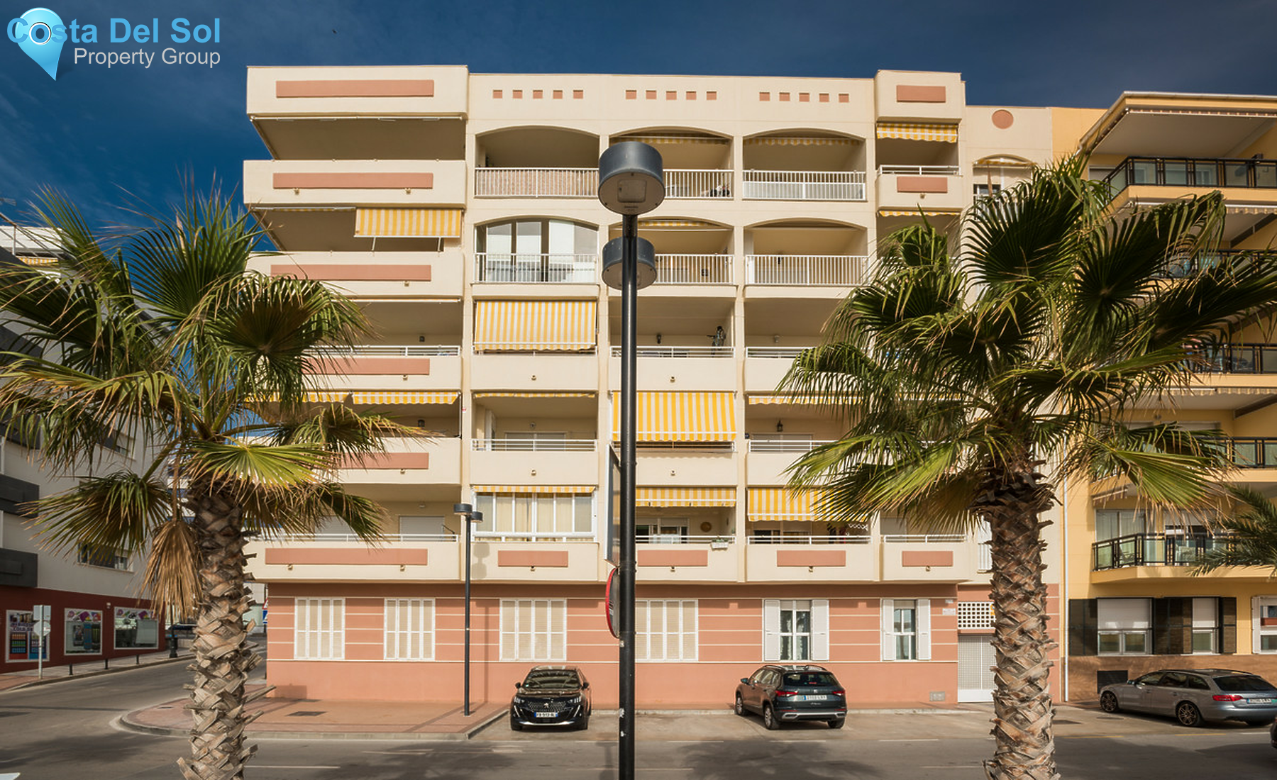 Middle Floor Apartment in Fuengirola-1316418