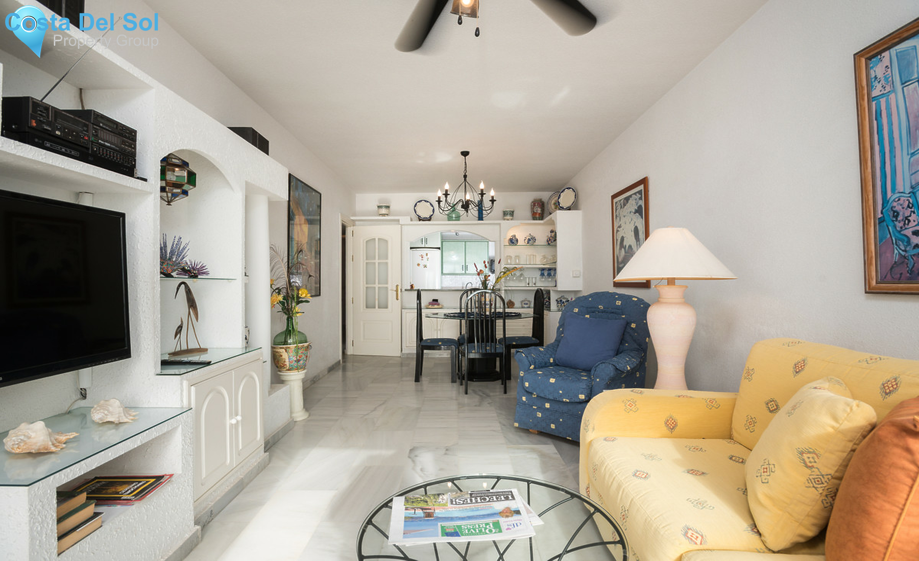 Middle Floor Apartment in Fuengirola-1316401