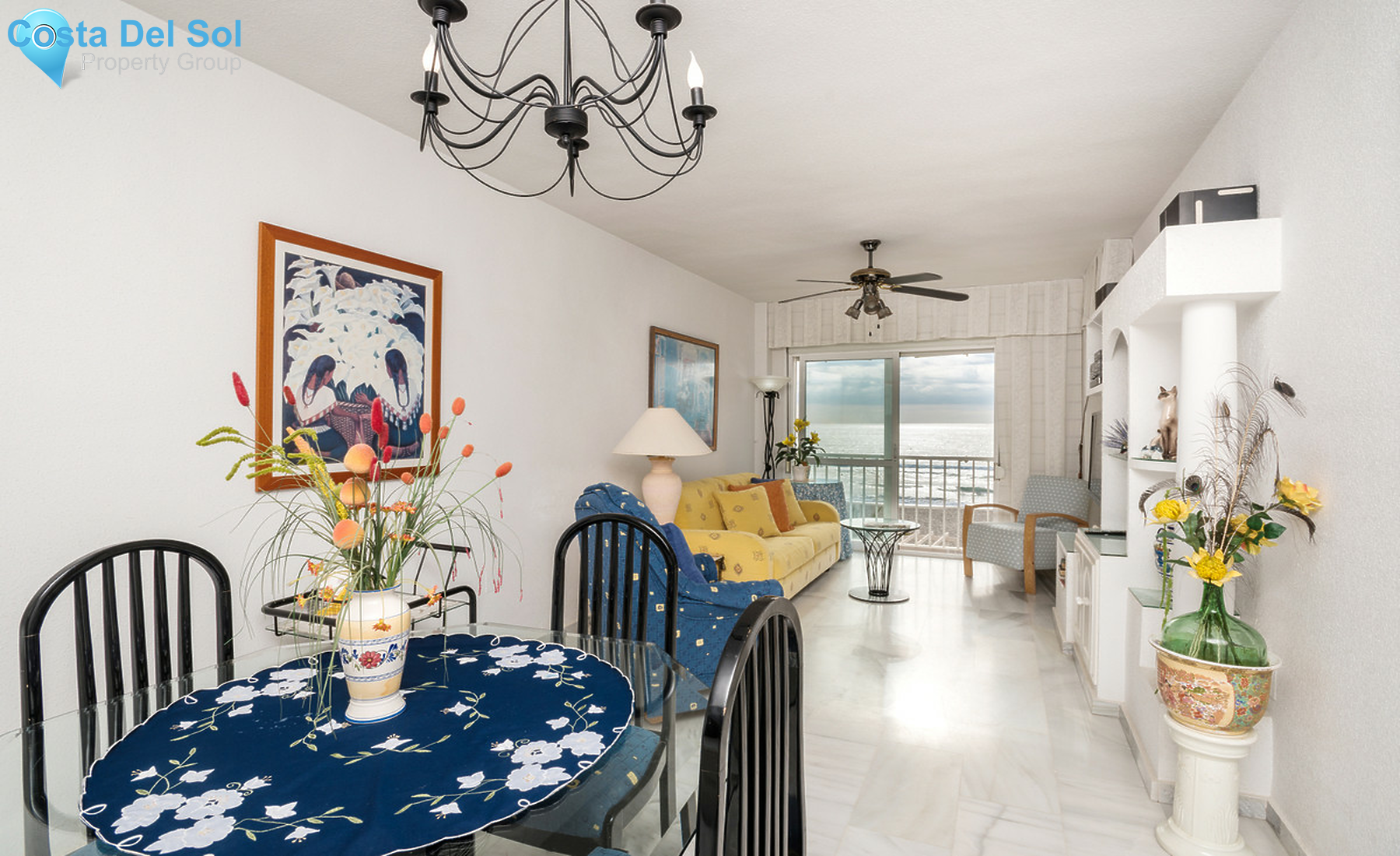 Middle Floor Apartment in Fuengirola-1316404