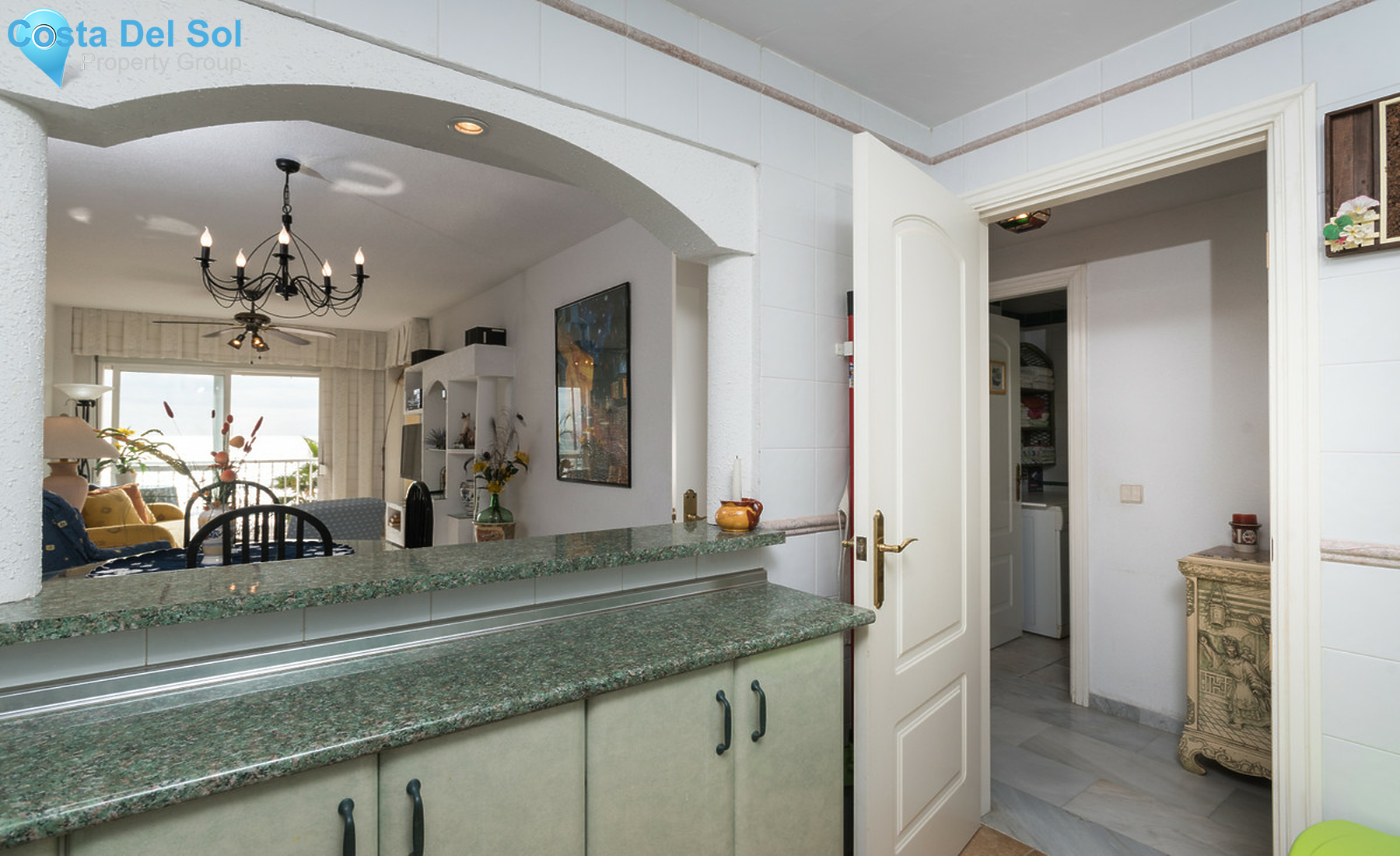 Middle Floor Apartment in Fuengirola-1316407