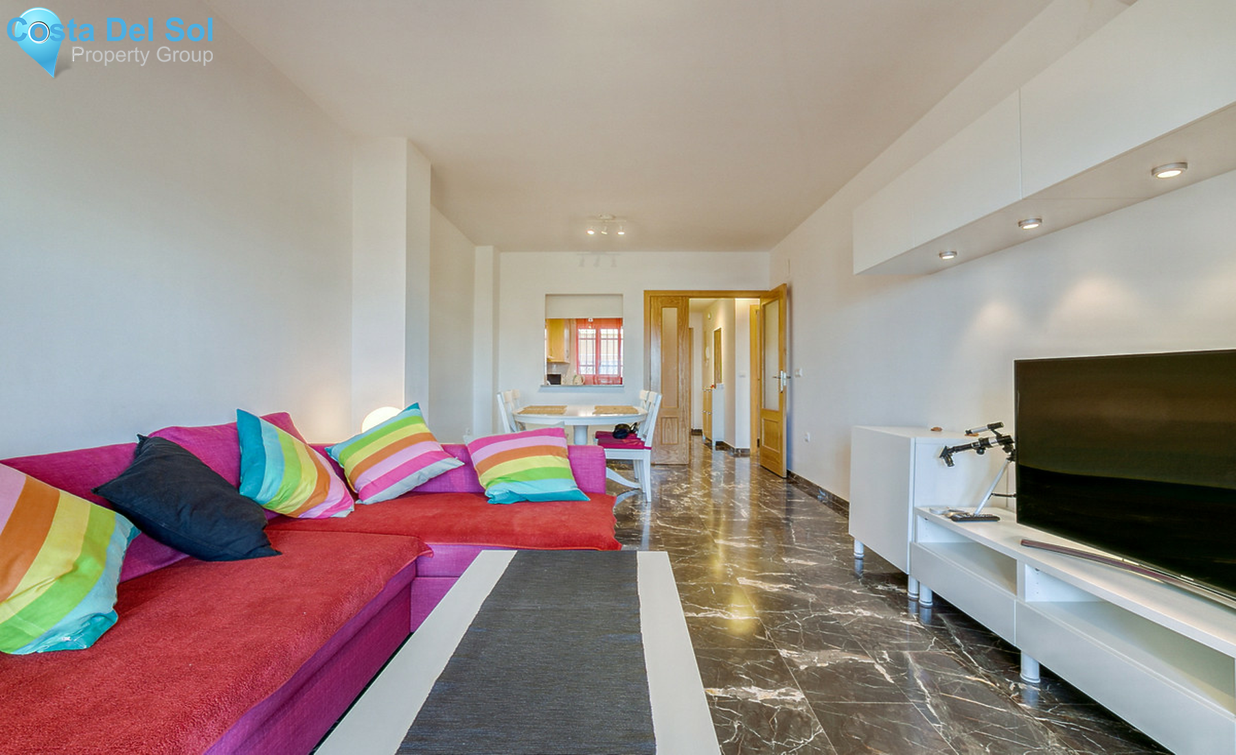 Middle Floor Apartment in Fuengirola-1327063