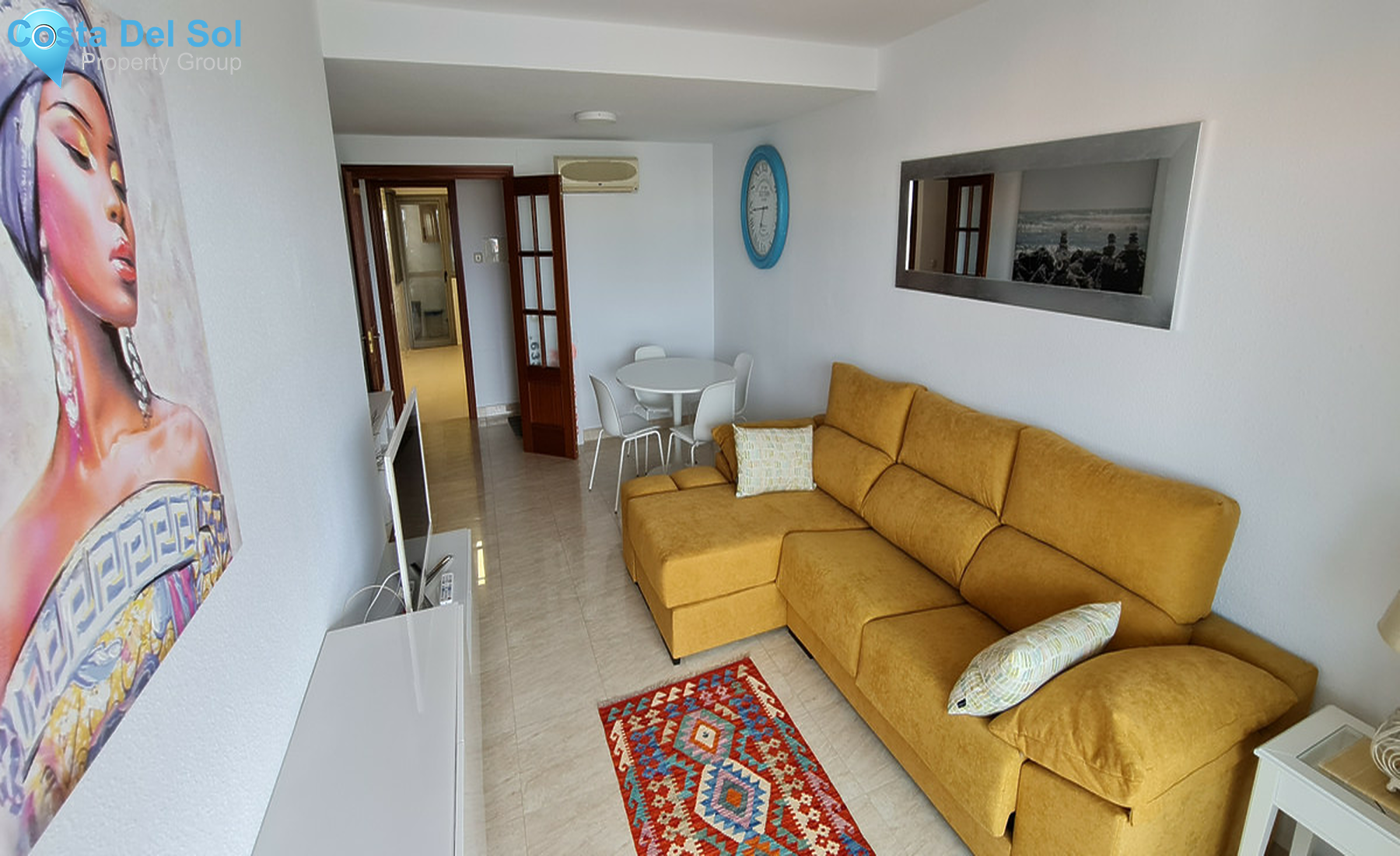 Middle Floor Apartment in Fuengirola-1340369