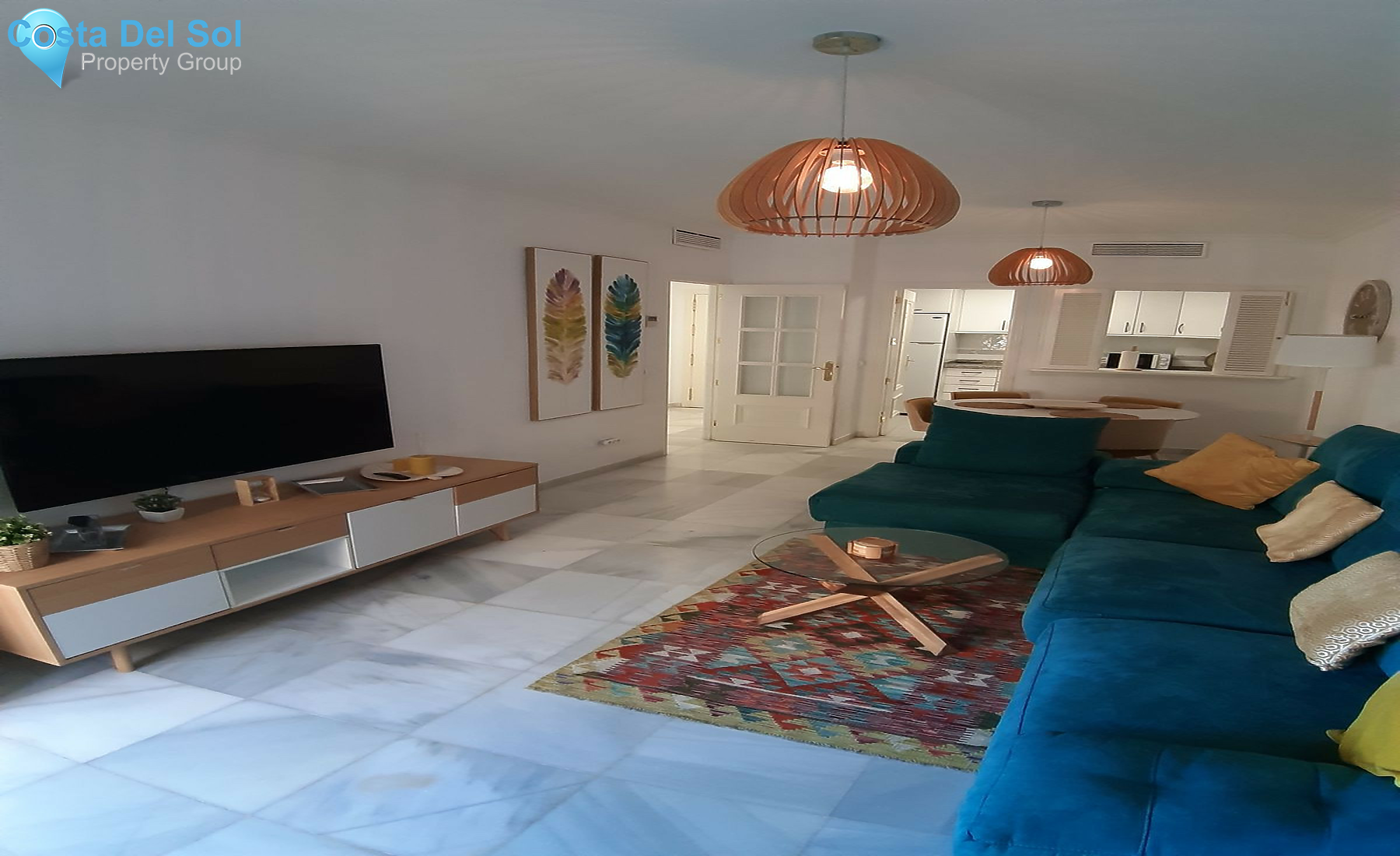 Middle Floor Apartment in Fuengirola-1408111