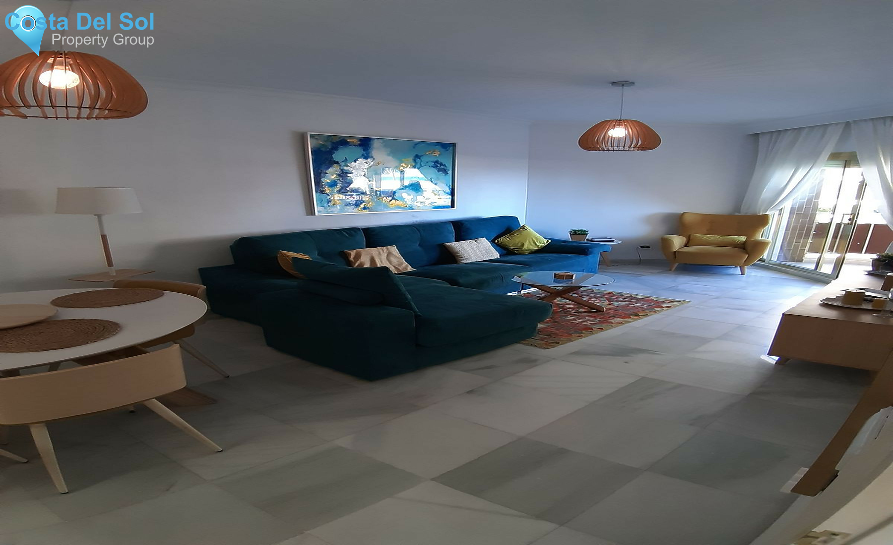 Middle Floor Apartment in Fuengirola-1408115