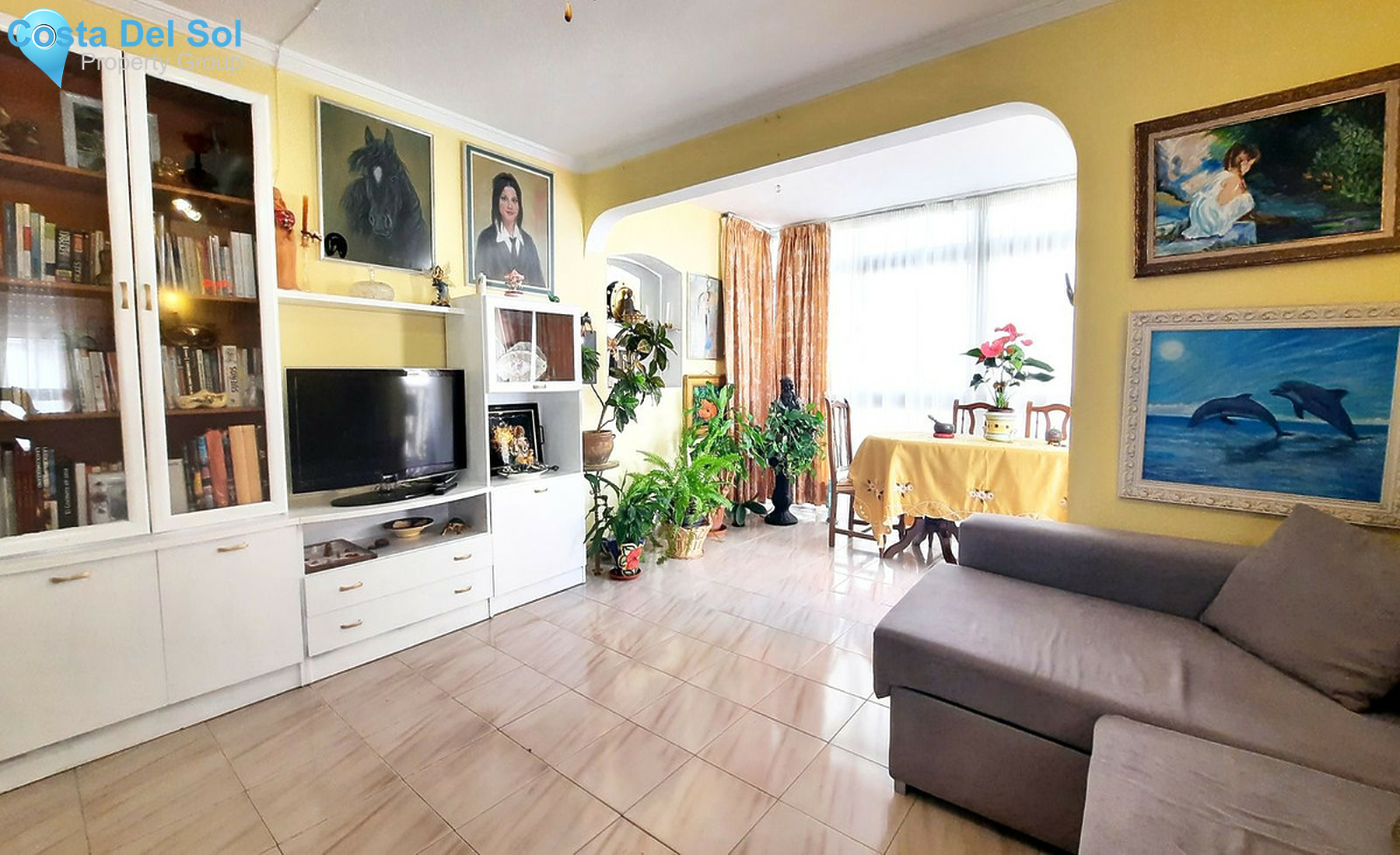 Middle Floor Apartment in Fuengirola-1411178