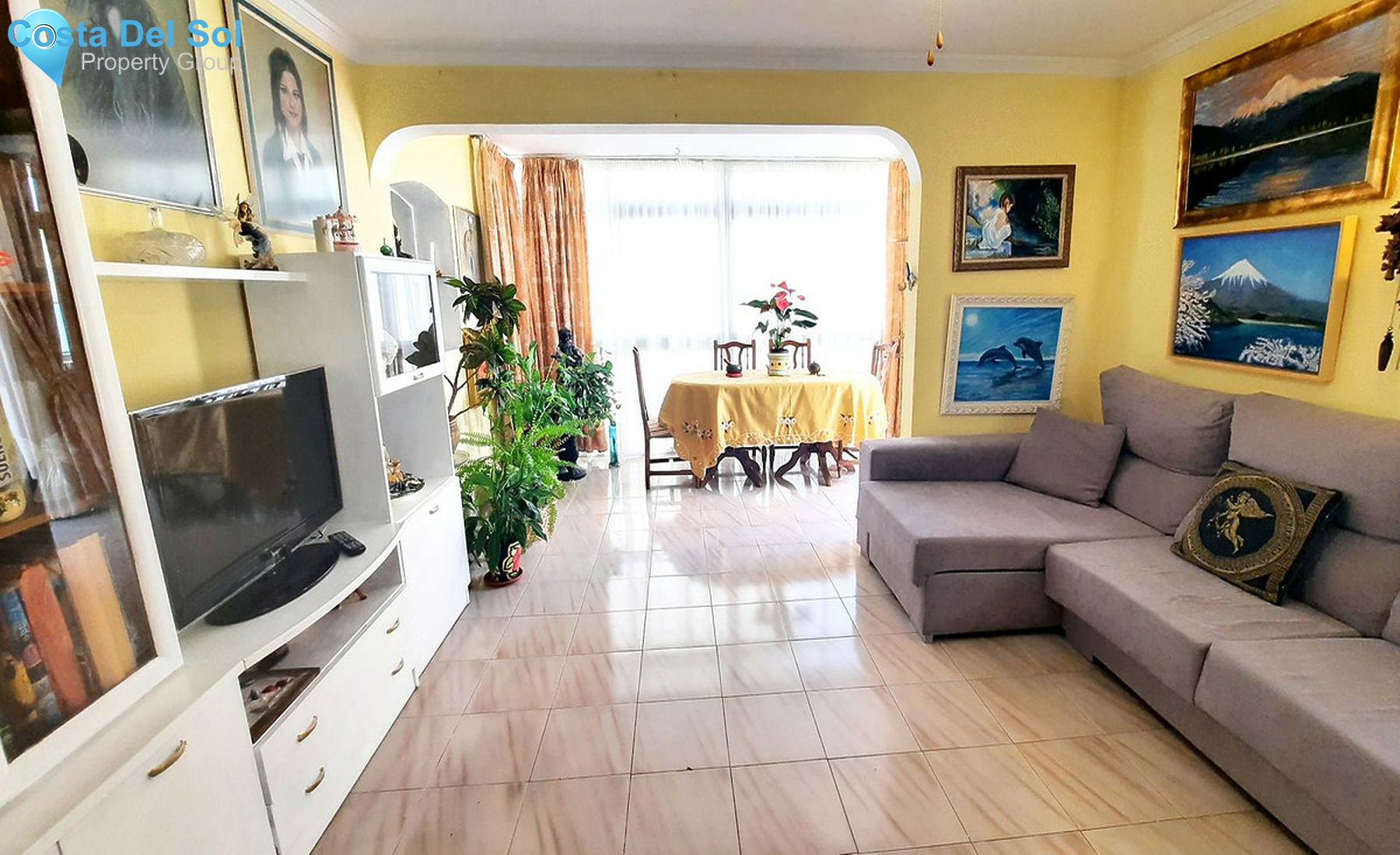 Middle Floor Apartment in Fuengirola-1411185