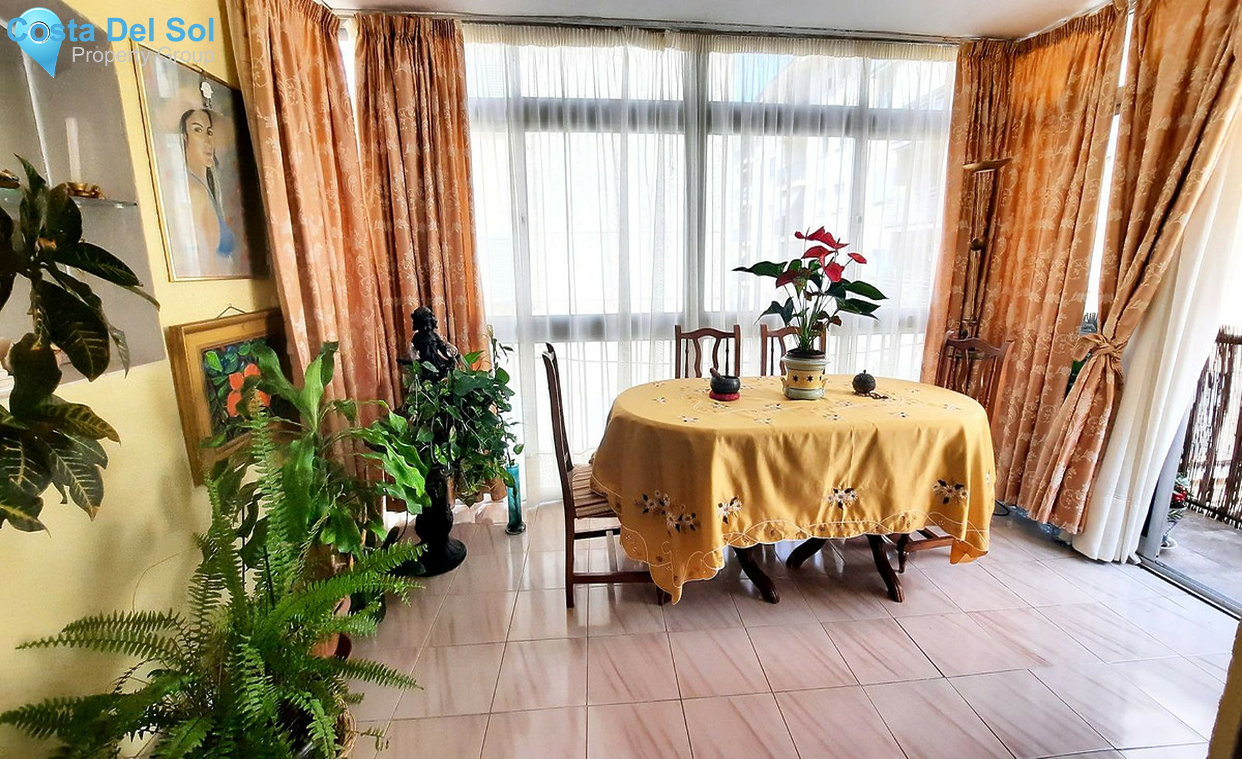 Middle Floor Apartment in Fuengirola-1411188