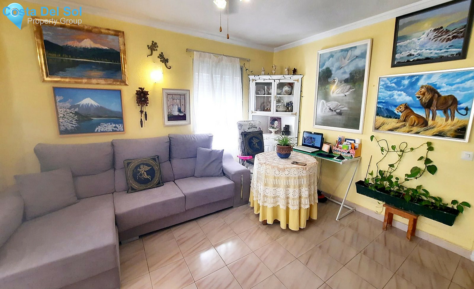Middle Floor Apartment in Fuengirola-1411176