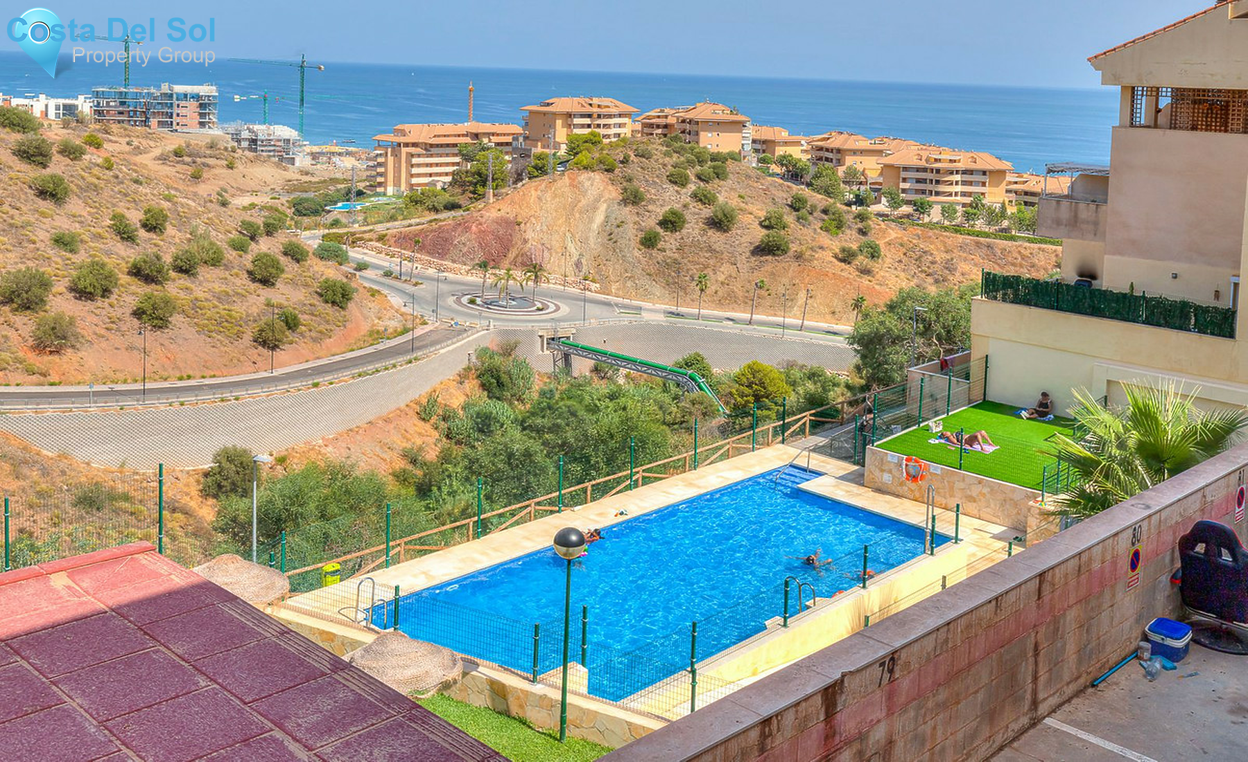 Middle Floor Apartment in Fuengirola-1416202