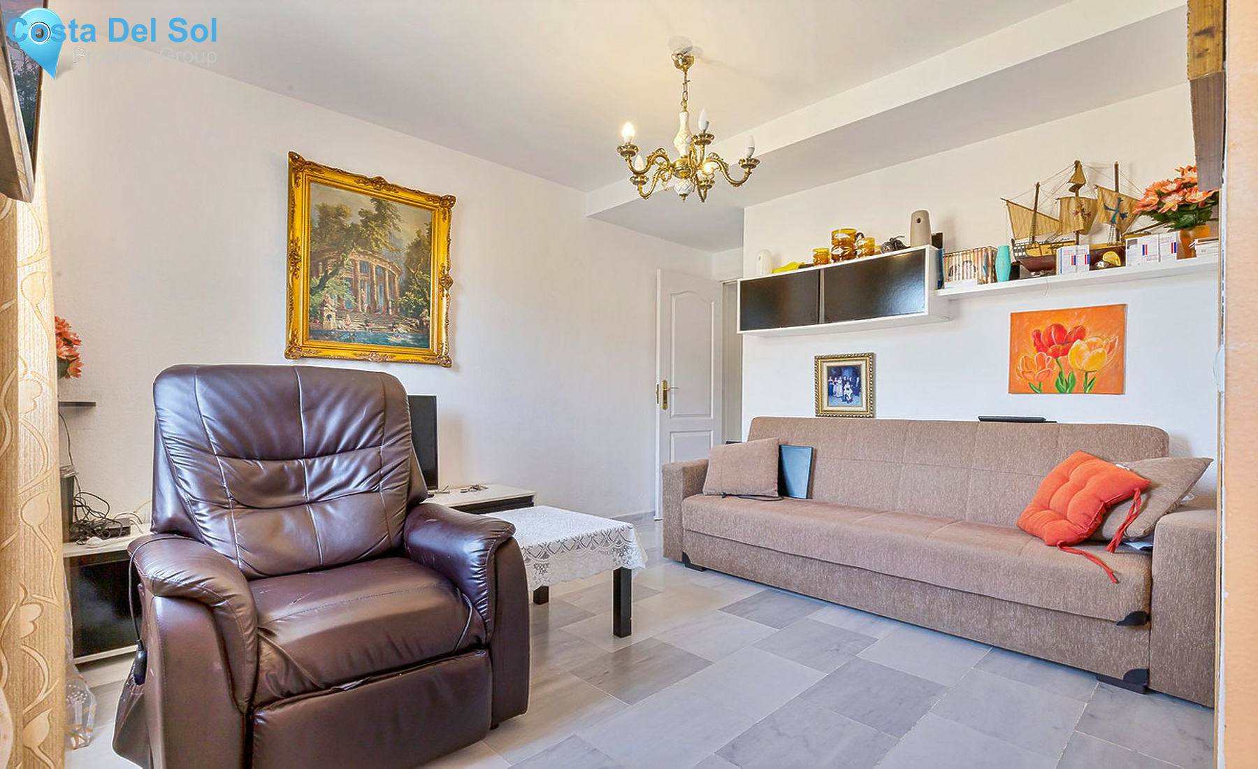 Middle Floor Apartment in Fuengirola-1416190