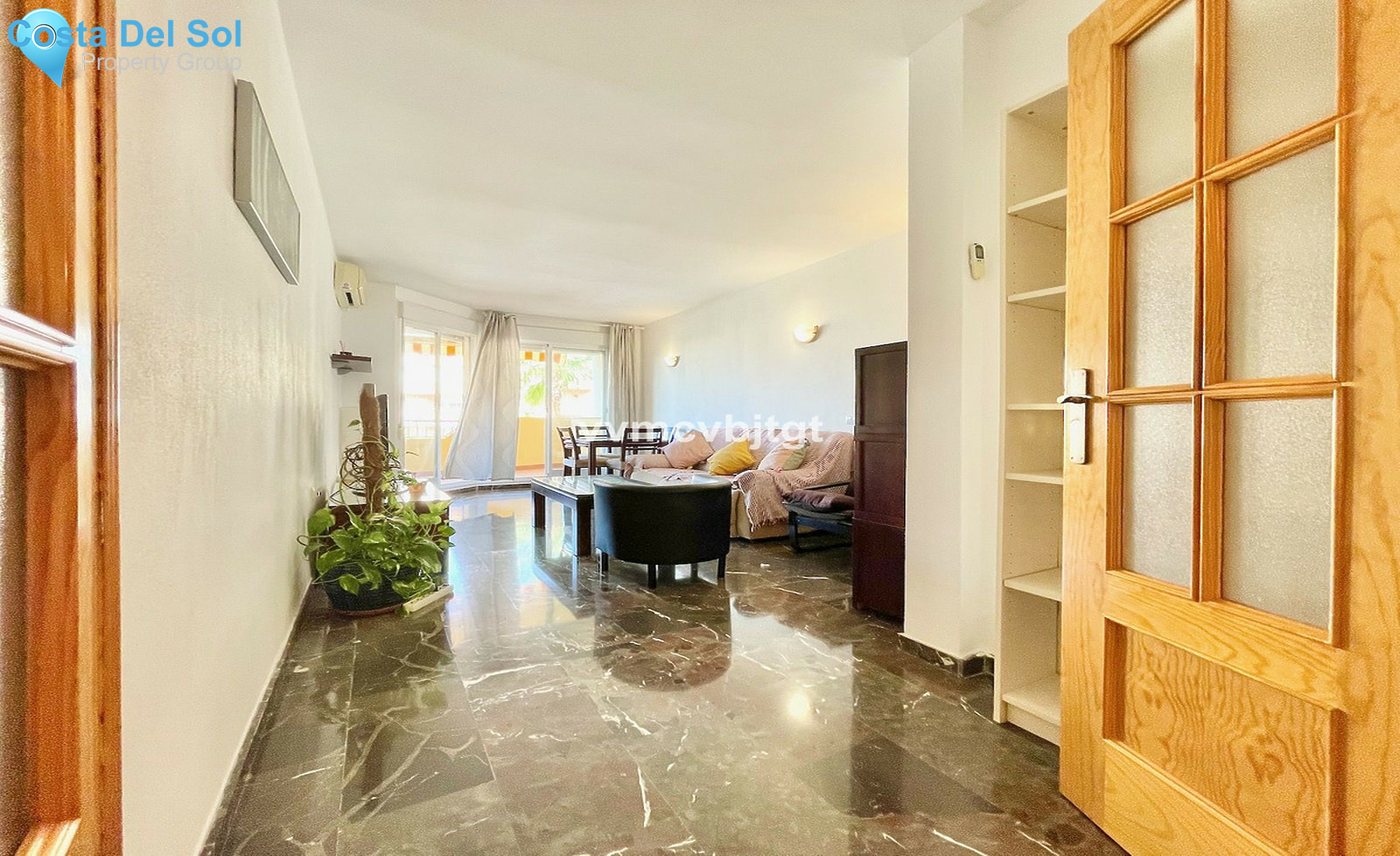 Middle Floor Apartment in Fuengirola-1458569