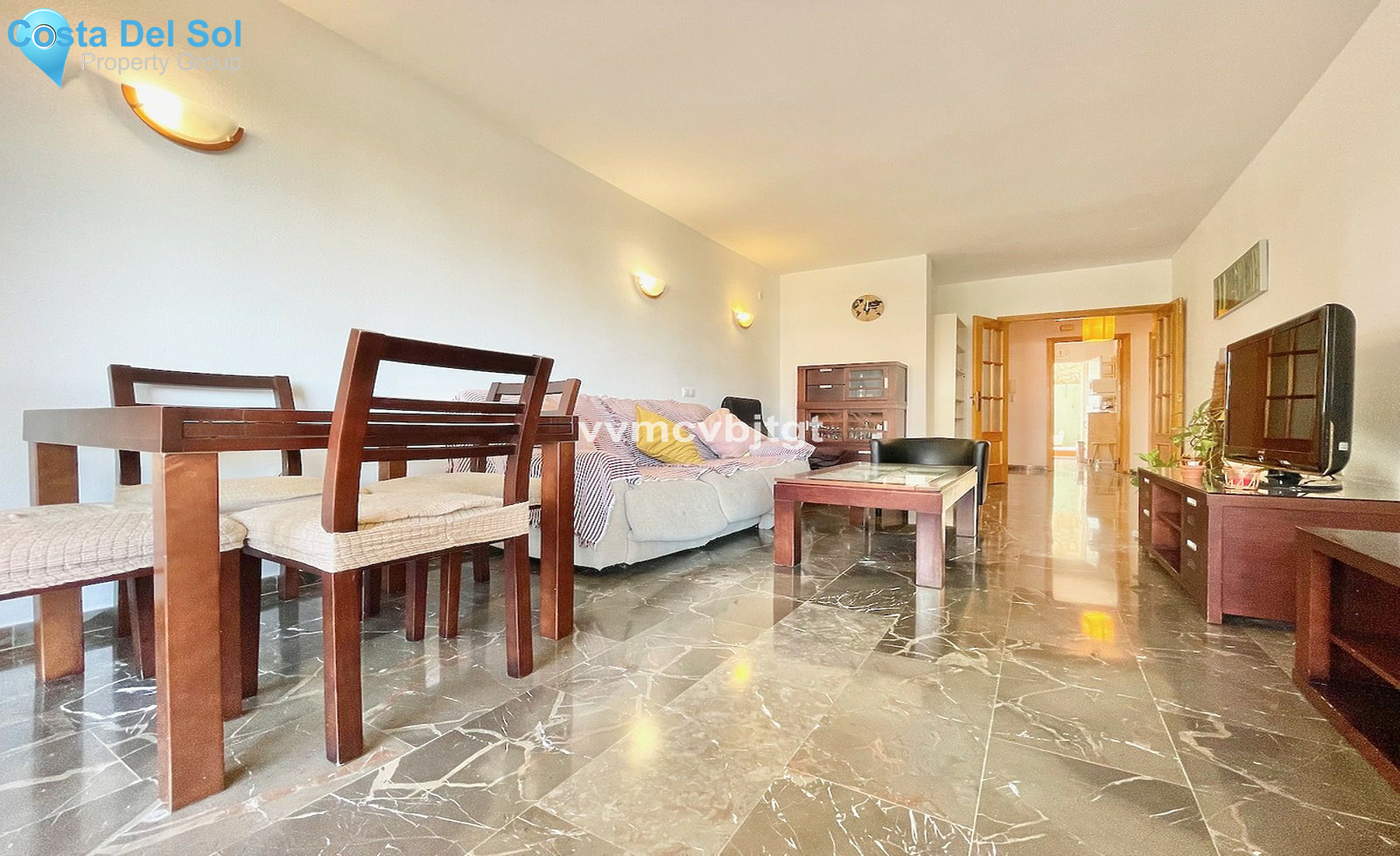 Middle Floor Apartment in Fuengirola-1458560