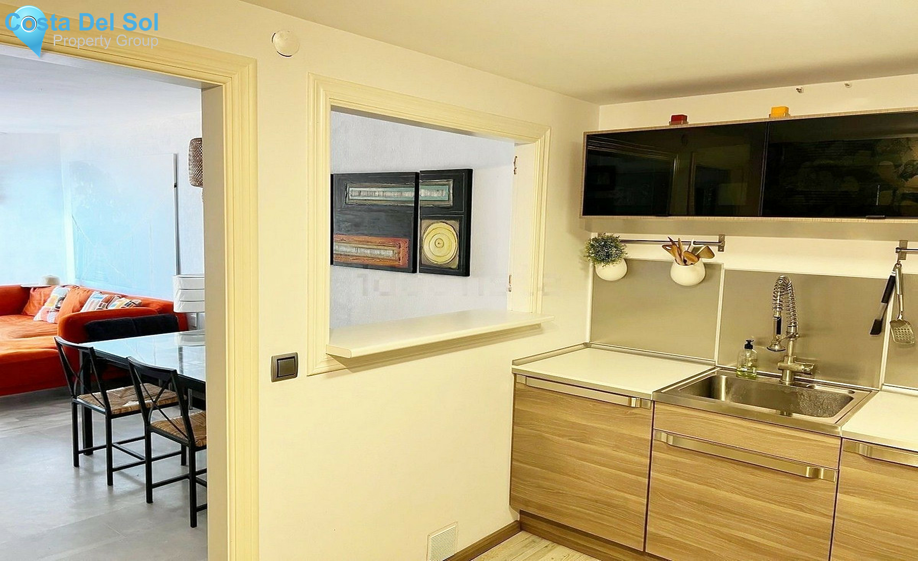 Middle Floor Apartment in Fuengirola-1479711