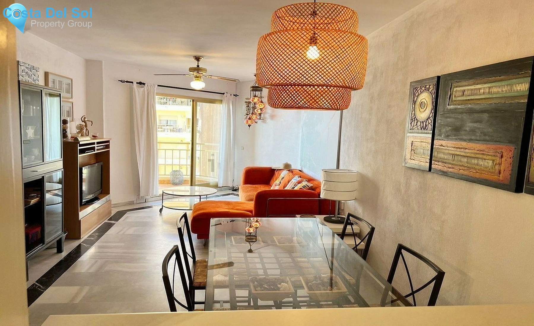 Middle Floor Apartment in Fuengirola-1479715