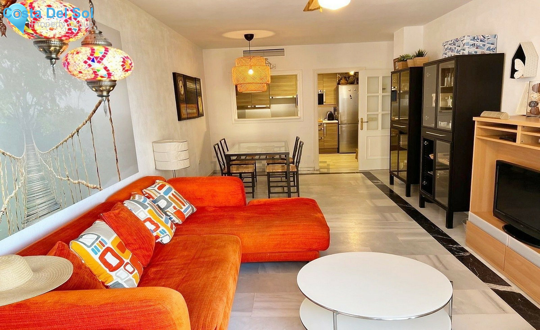 Middle Floor Apartment in Fuengirola-1479716