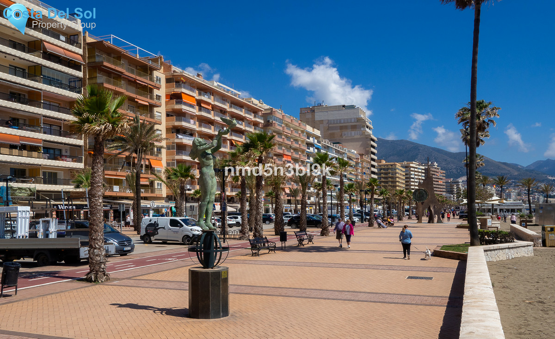 Middle Floor Apartment in Fuengirola
