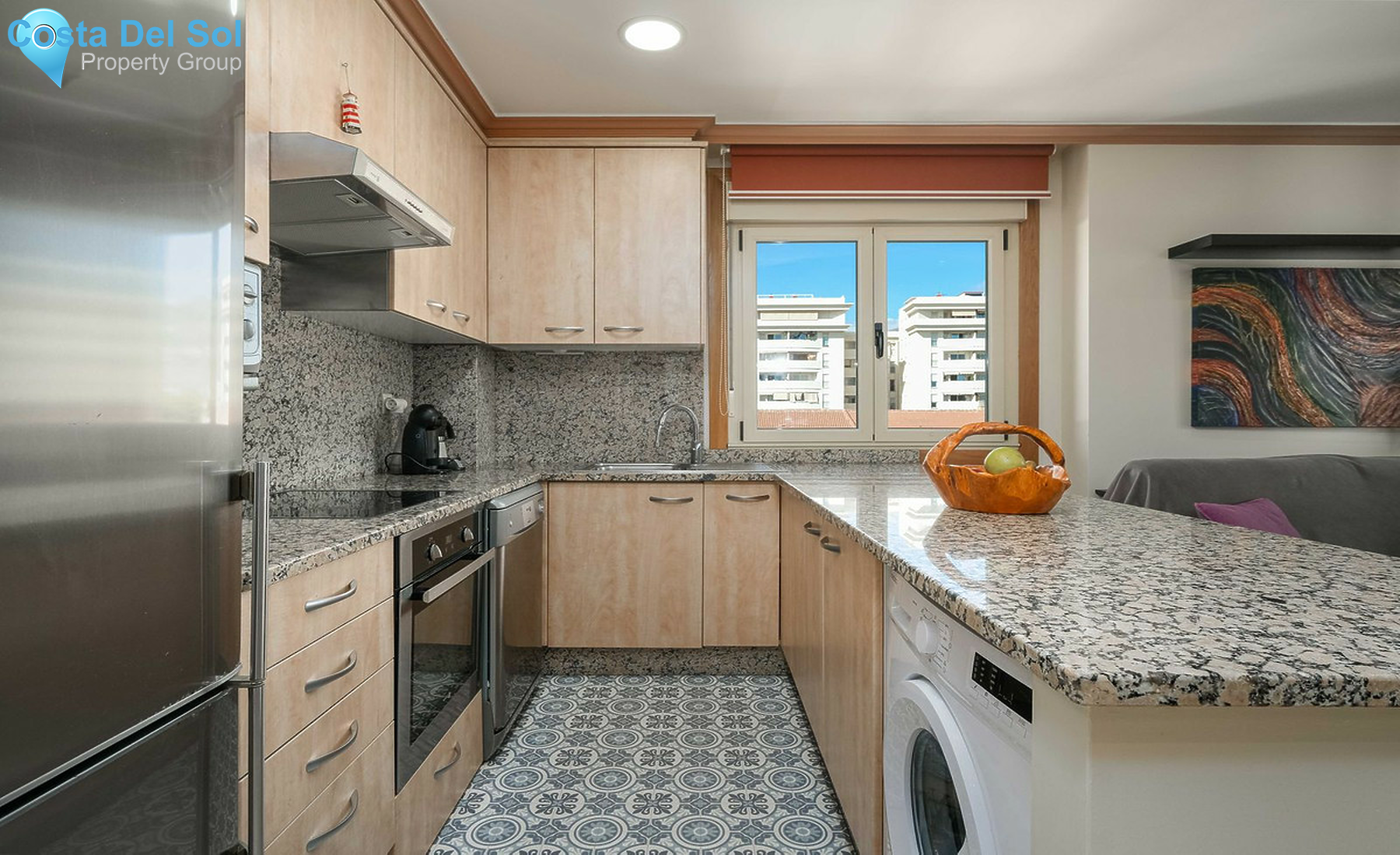 Middle Floor Apartment in Fuengirola-1523659