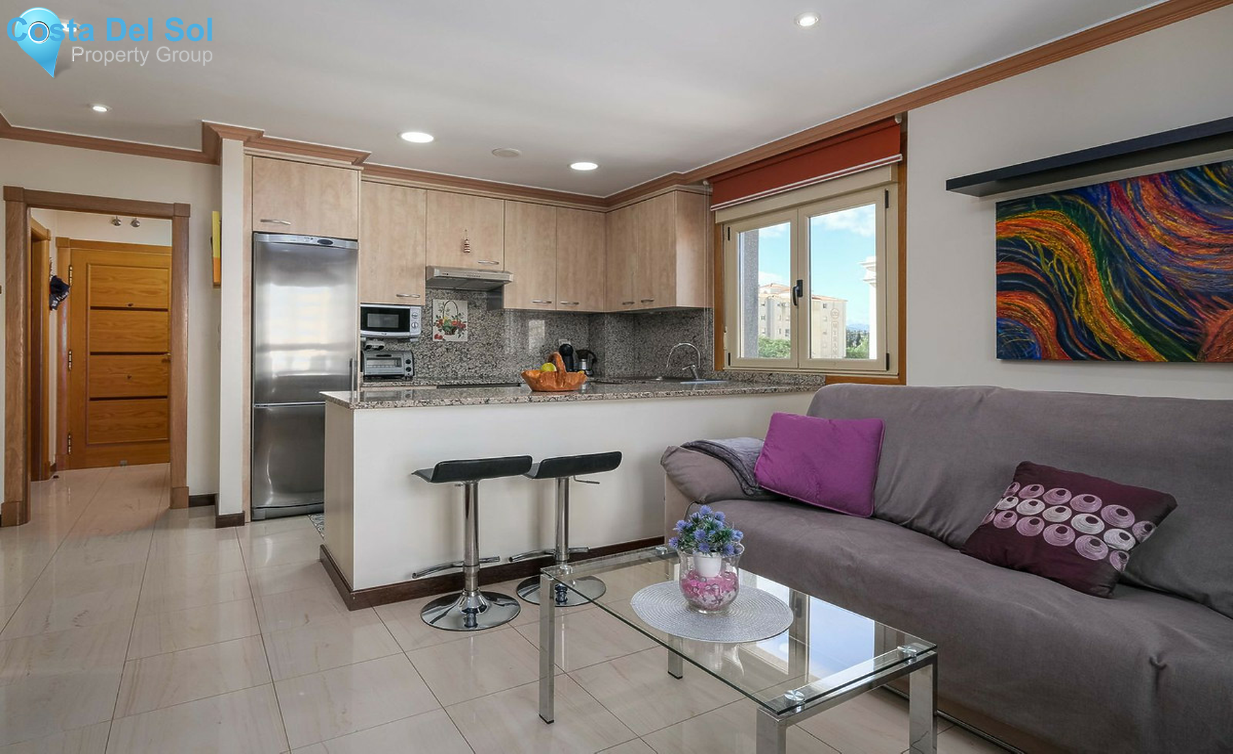 Middle Floor Apartment in Fuengirola-1523646