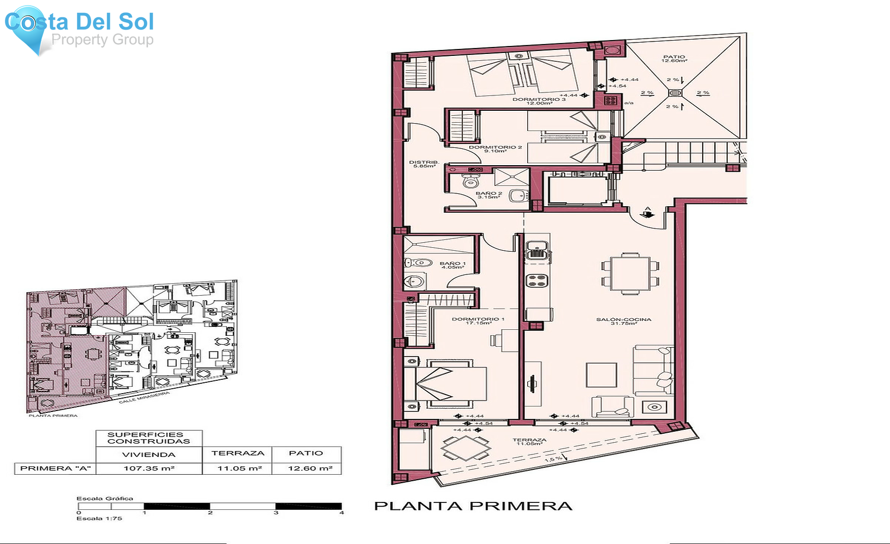 Middle Floor Apartment in Fuengirola-1524759