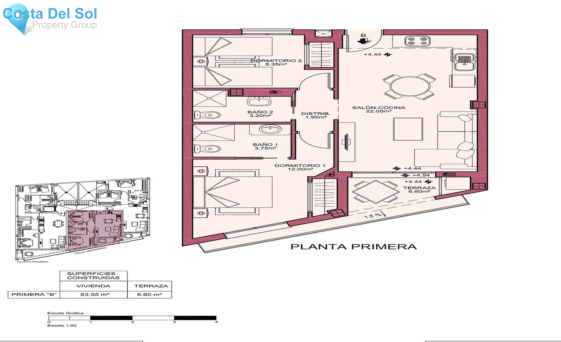 Middle Floor Apartment in Fuengirola-1524760