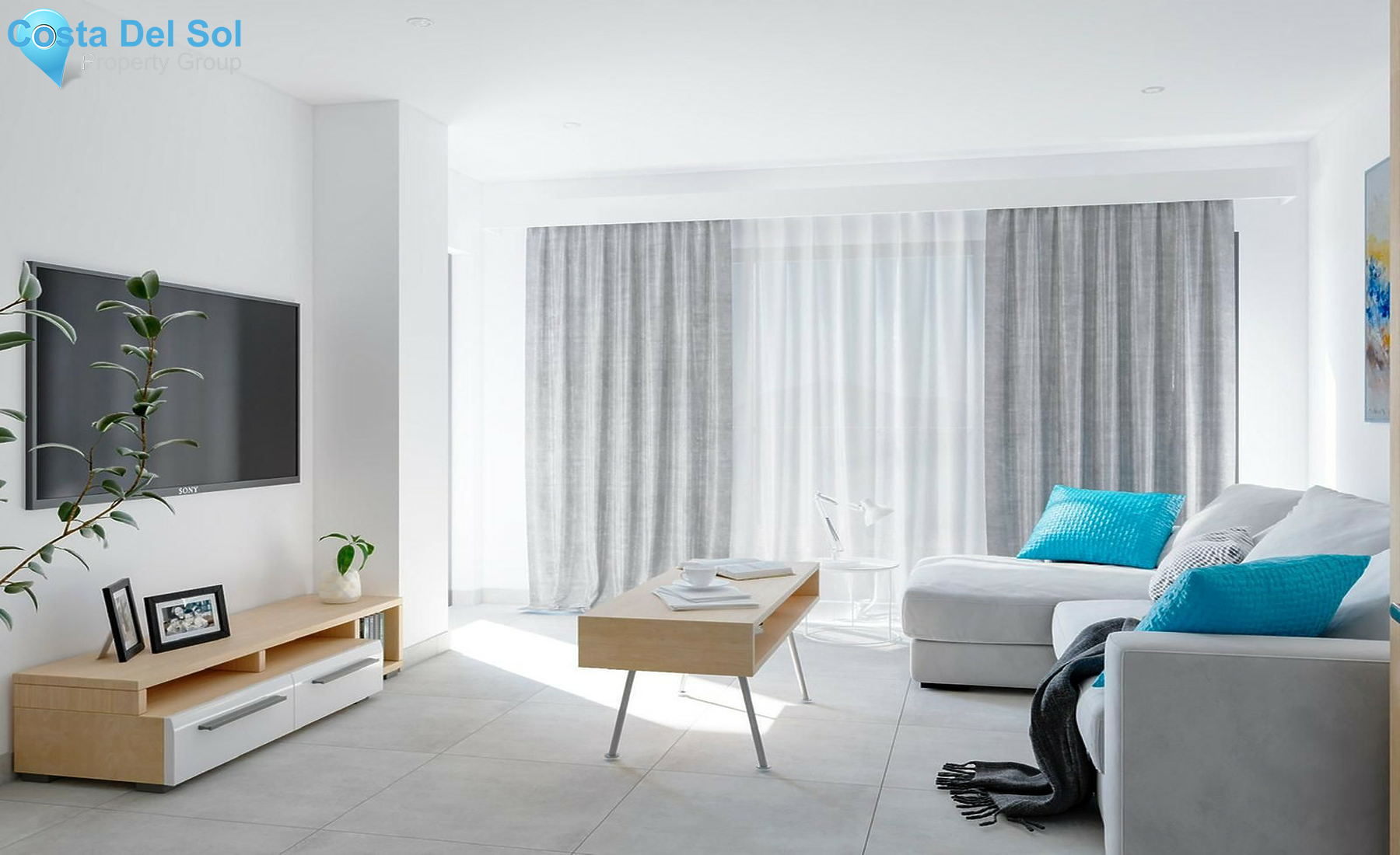 Middle Floor Apartment in Fuengirola-1524751