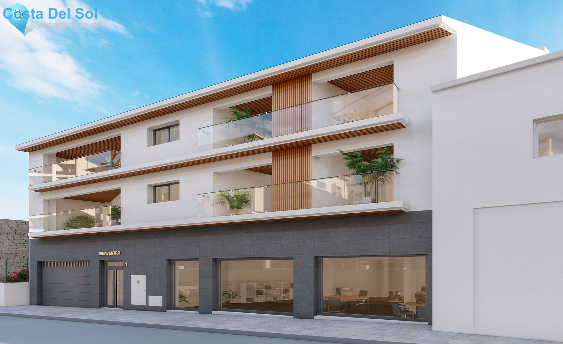 Middle Floor Apartment in Fuengirola-1524753