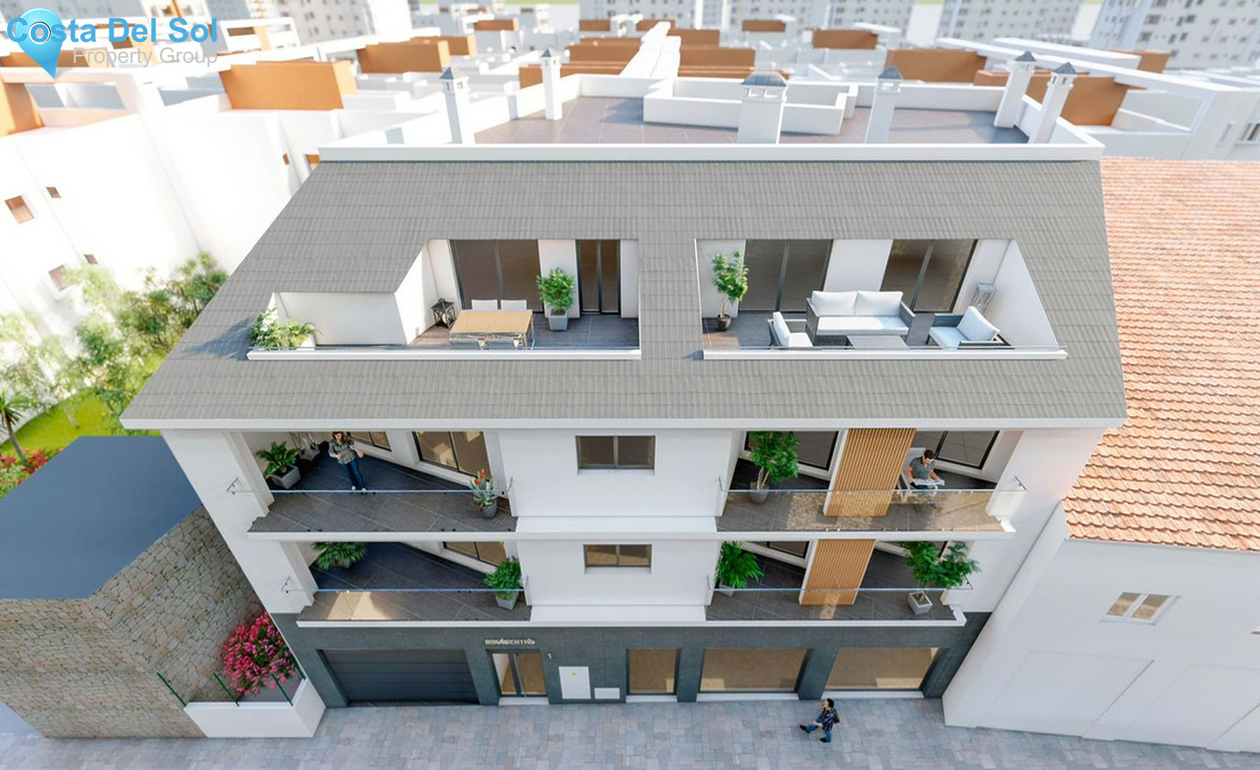 Middle Floor Apartment in Fuengirola-1524756