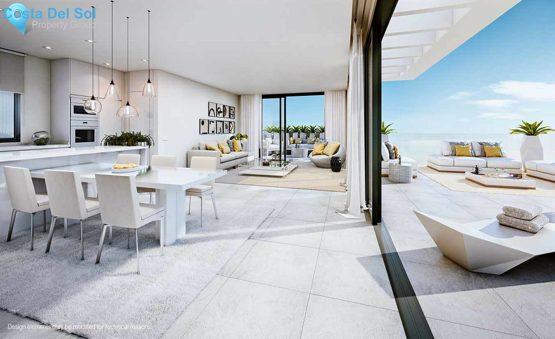 Middle Floor Apartment in Fuengirola-1541852
