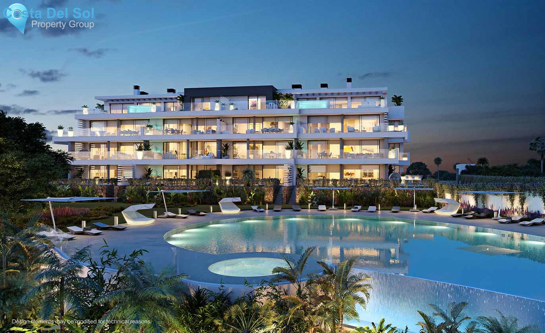 Middle Floor Apartment in Fuengirola-1541837