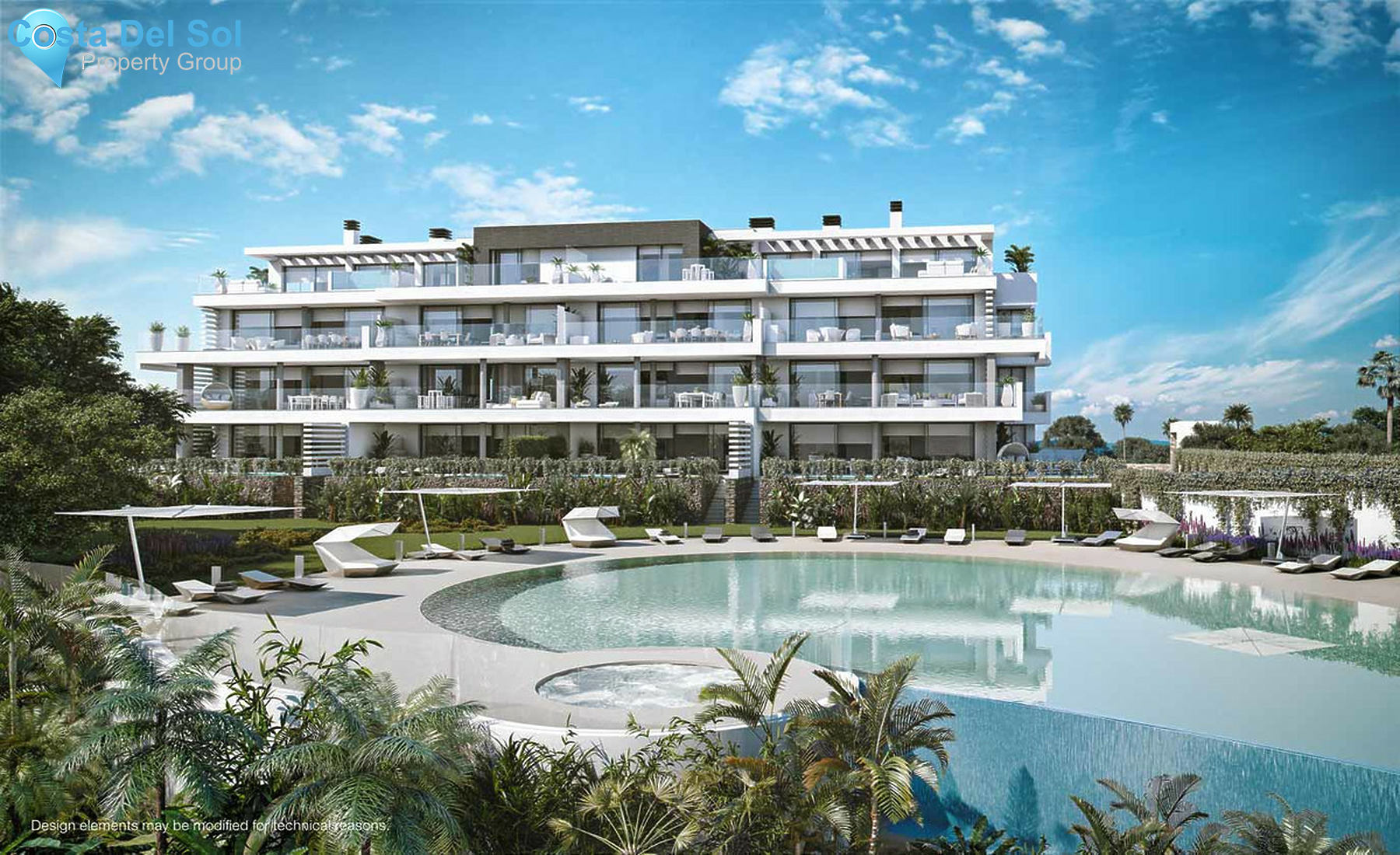Middle Floor Apartment in Fuengirola-1541838