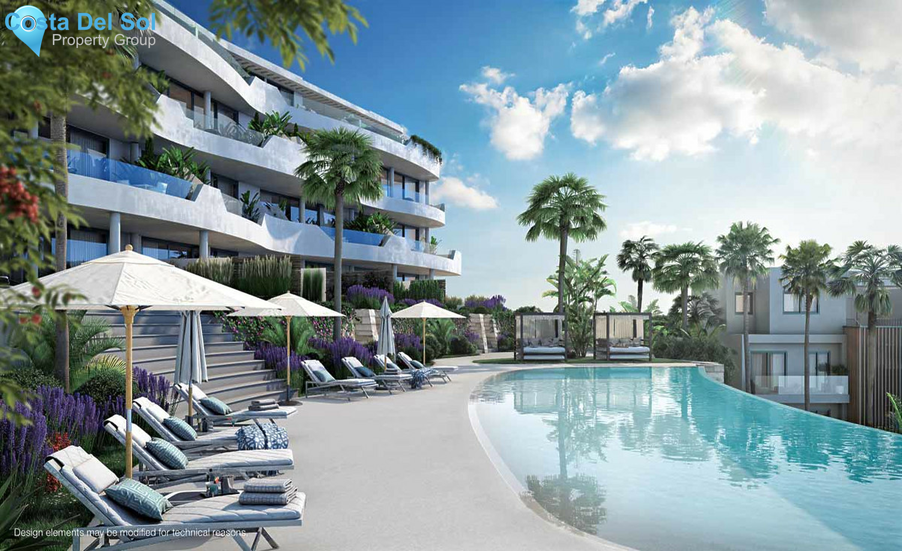 Middle Floor Apartment in Fuengirola-1541839