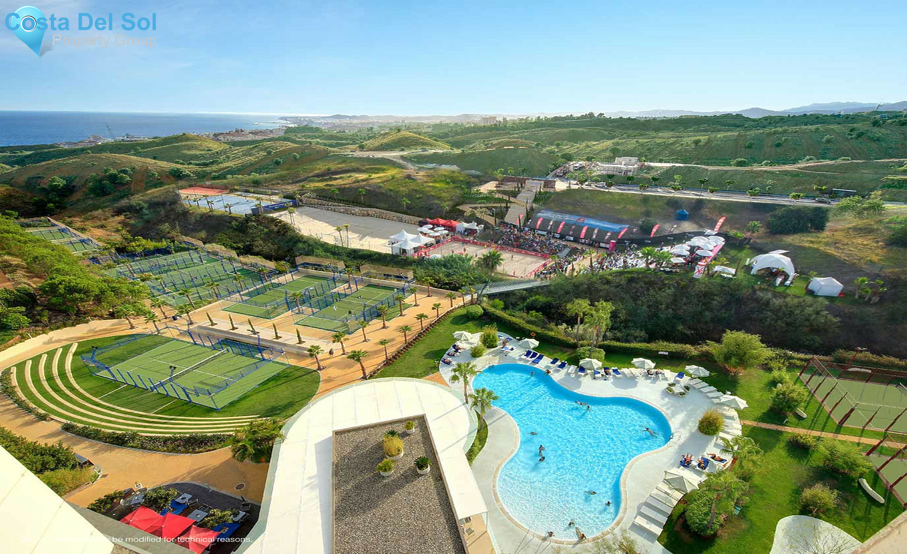 Middle Floor Apartment in Fuengirola-1541843