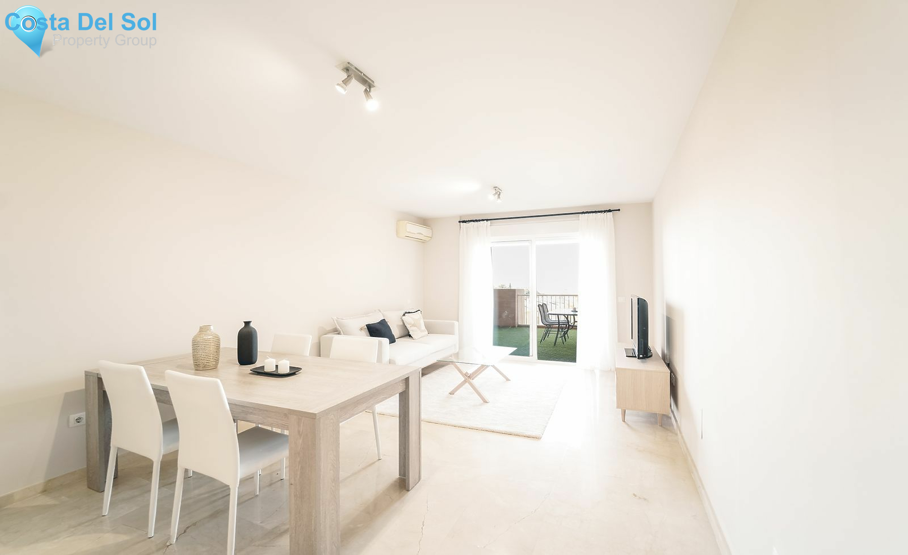 Middle Floor Apartment in Fuengirola-1126428