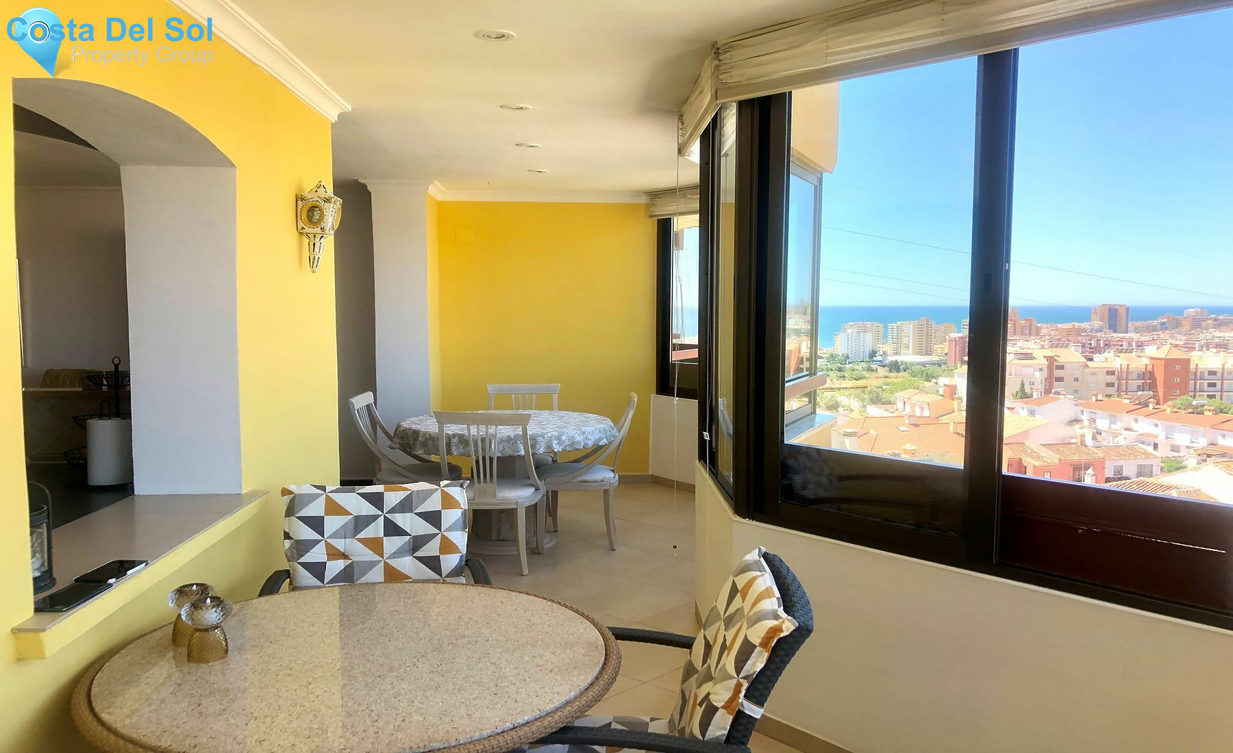 Middle Floor Apartment in Fuengirola-1126508