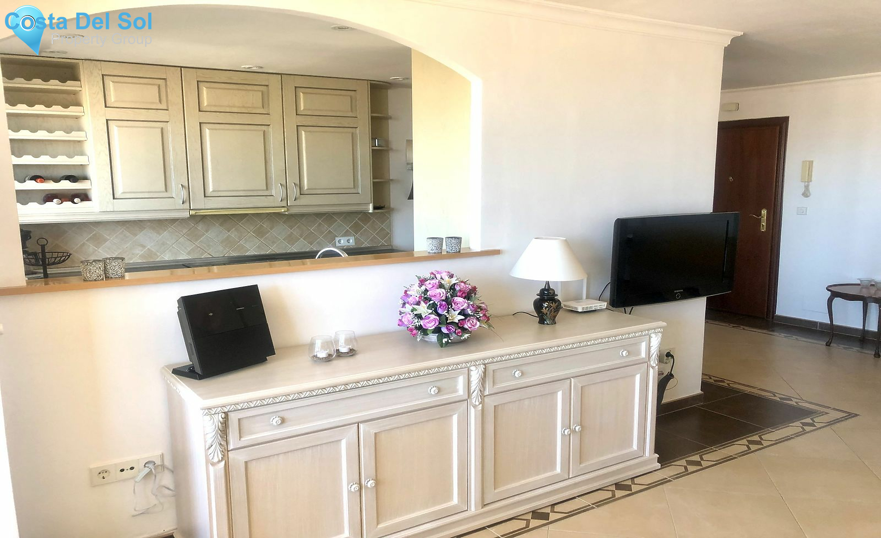 Middle Floor Apartment in Fuengirola-1126504