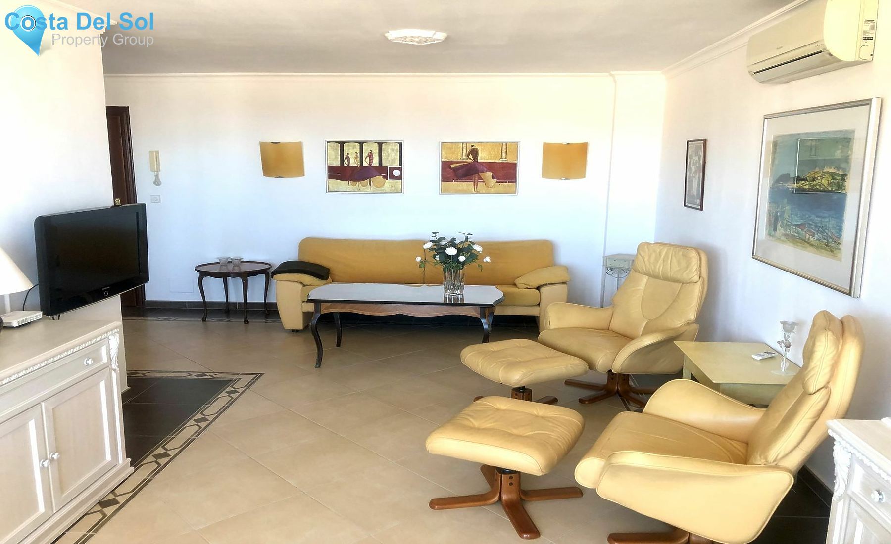 Middle Floor Apartment in Fuengirola-1126505